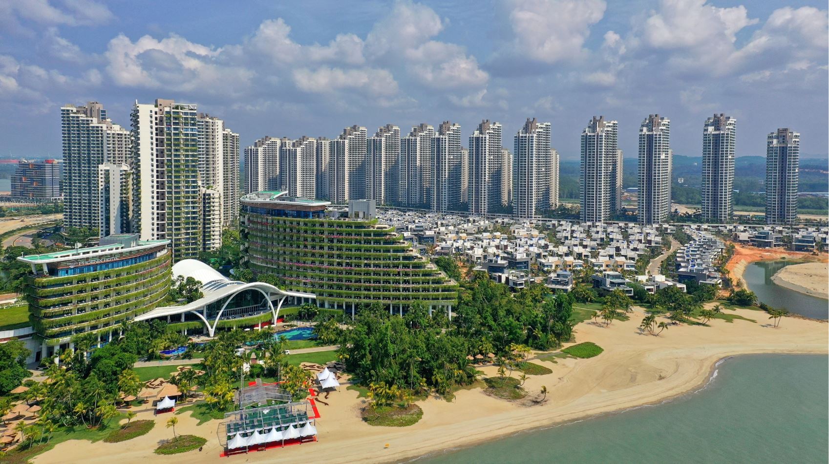 Forest City SEZ/SFZ - Johor Malaysia