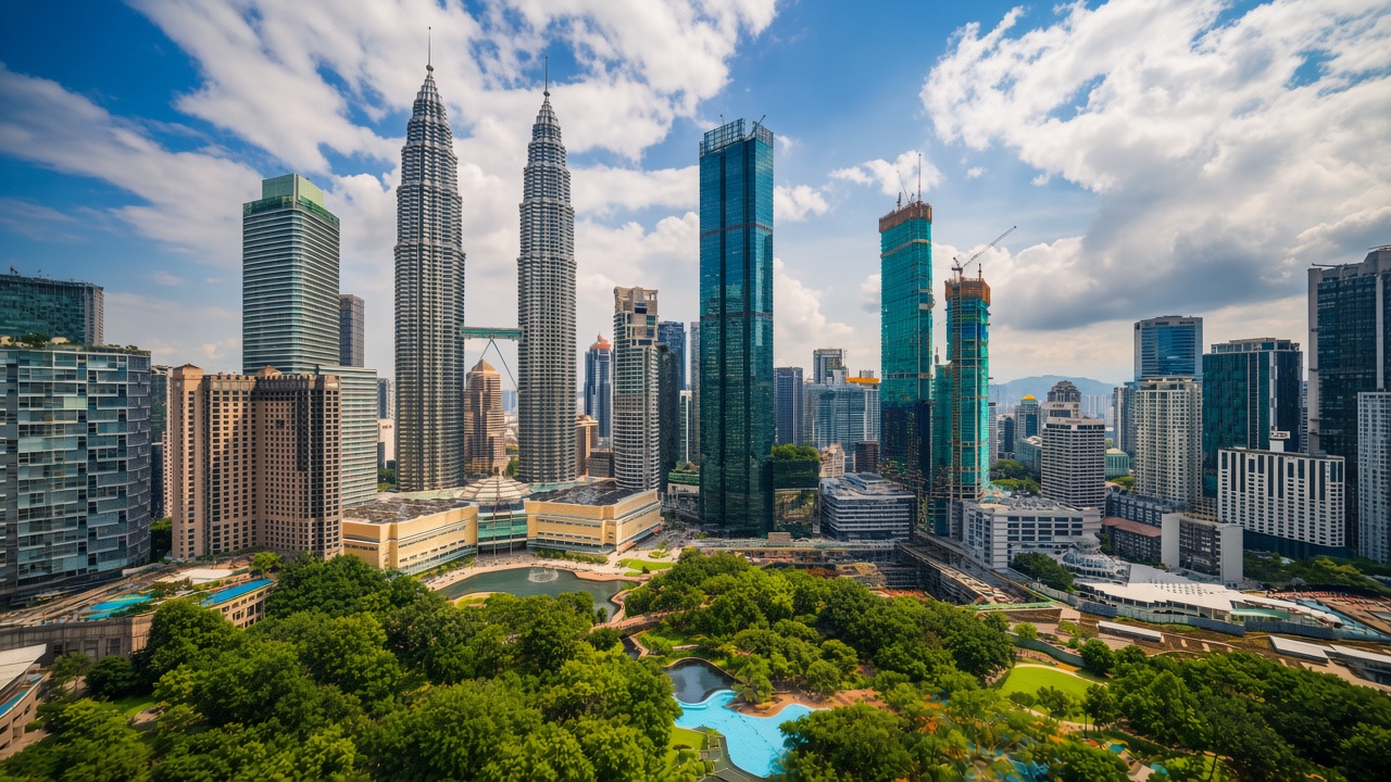 AJAK Malaysia MM2H - Kuala Lumpur Skyline