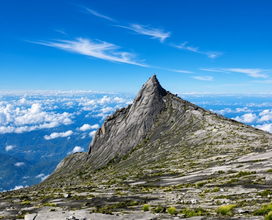 Sabah MM2H Programme - Mount Kinabalu