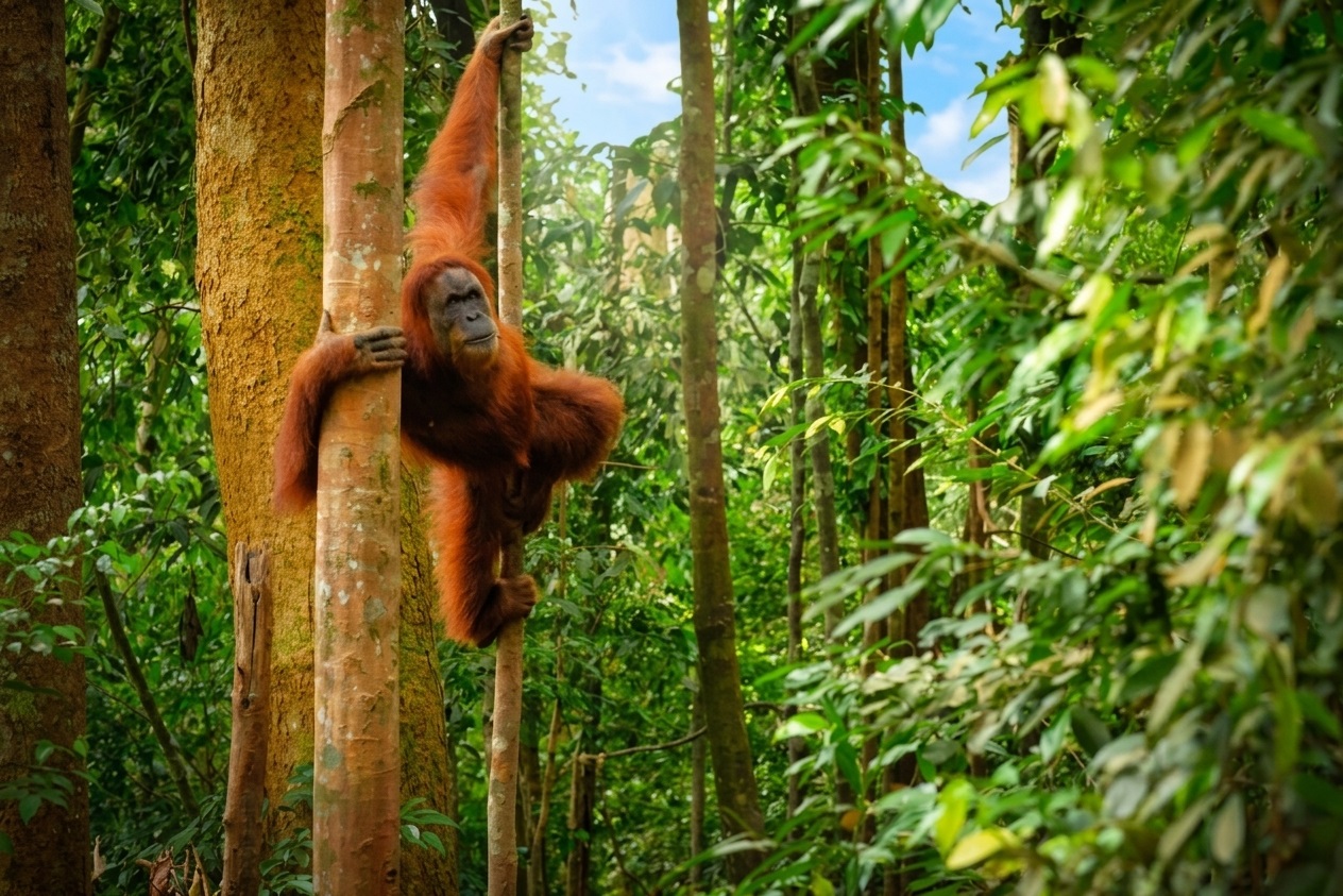 Orang Utan - Sepilok