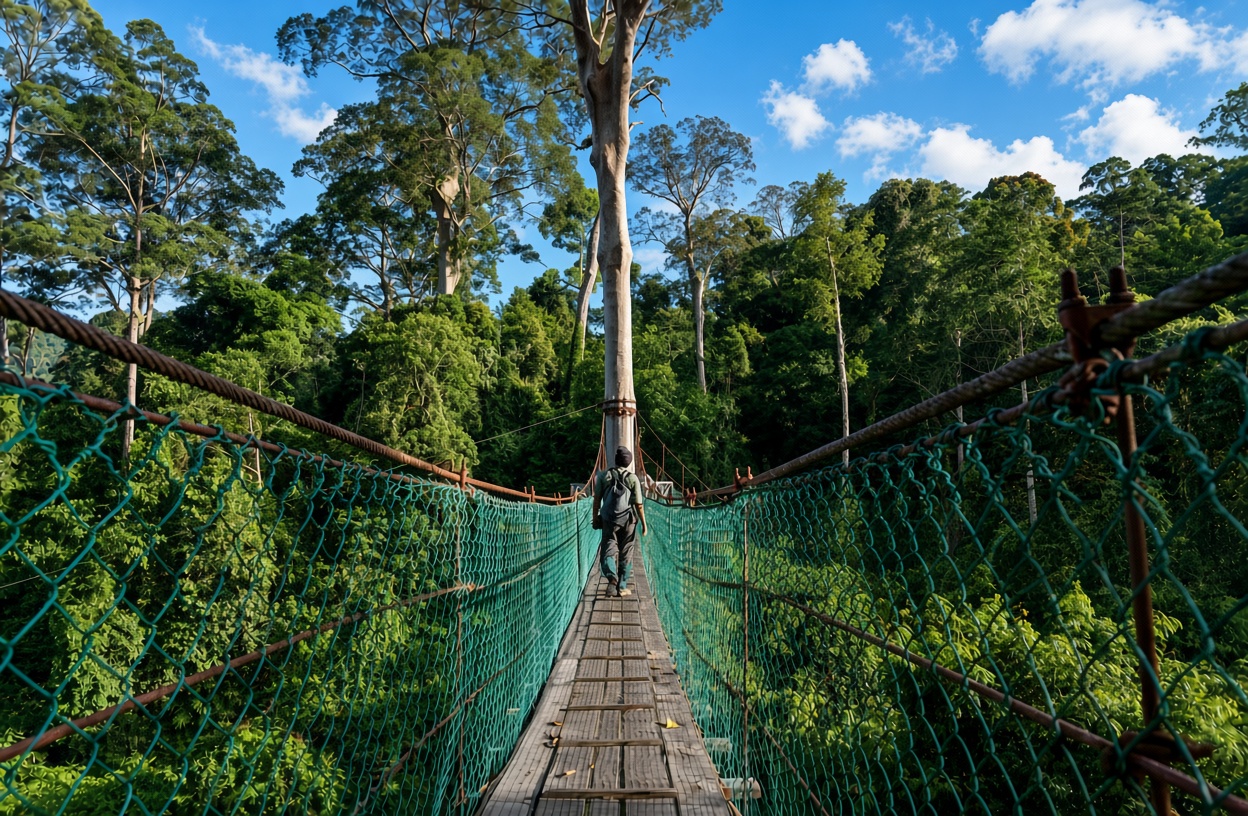 Borneo Rainforest - Sarawak